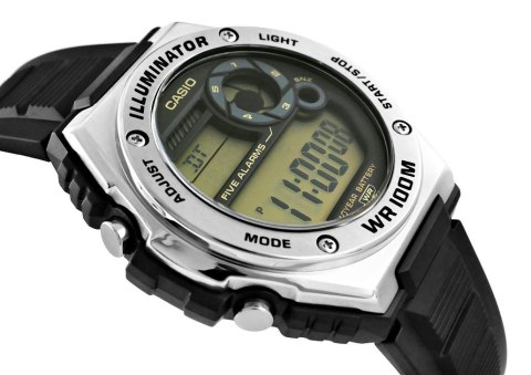Zegarek CASIO MWD-100H-9AVEF 10 BAR Do pływania Unisex + BOX
