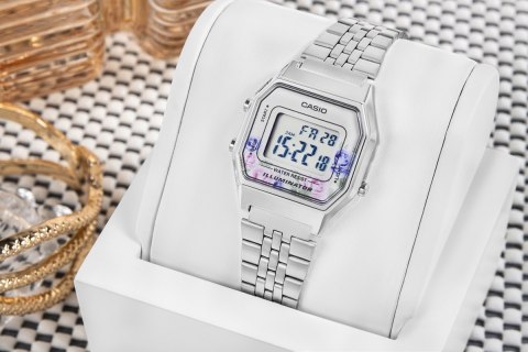 Zegarek Damski CASIO LA680WA-4CDF + BOX