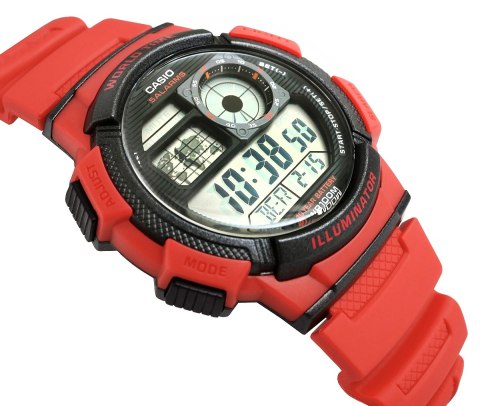 Zegarek Męski CASIO AE-1000W-4AVDF + BOX