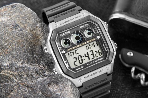 Zegarek Męski CASIO AE-1300WH-8AVDF + BOX