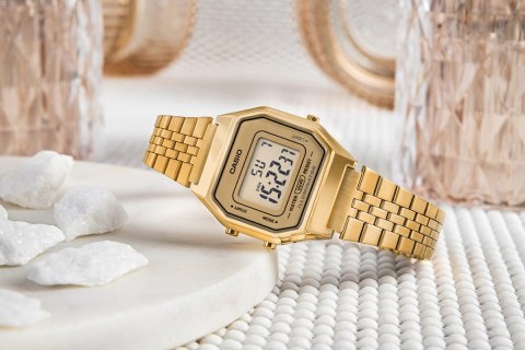 Zegarek Damski CASIO Vintage LA680WGA-9DF + BOX