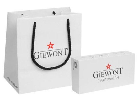 Smartwatch GIEWONT Sport Around PRO SmartCall GW120-2 PRO - Carbon