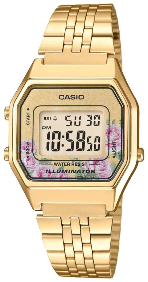 Zegarek Damski CASIO LA680WGA-4CDF + BOX