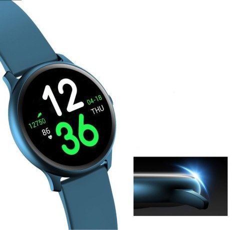 SMARTWATCH MĘSKI G. Rossi G.RSWSF1-1A1-1 black + dodatkowy PASEK (sg003e)