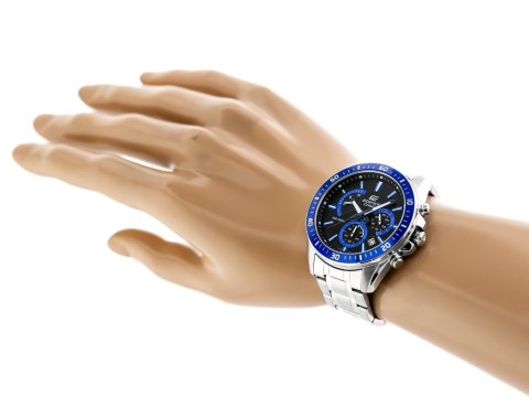 ZEGAREK MĘSKI CASIO EDIFICE EFR-552D-1A2 + BOX