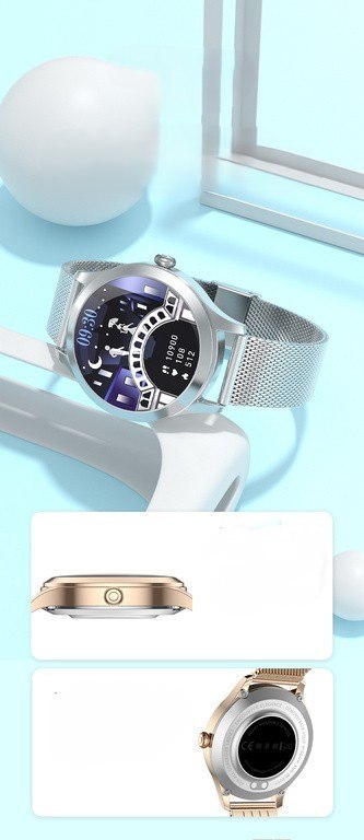 SMARTWATCH DAMSKI G. Rossi SW014-2 rosegold (sg009b)