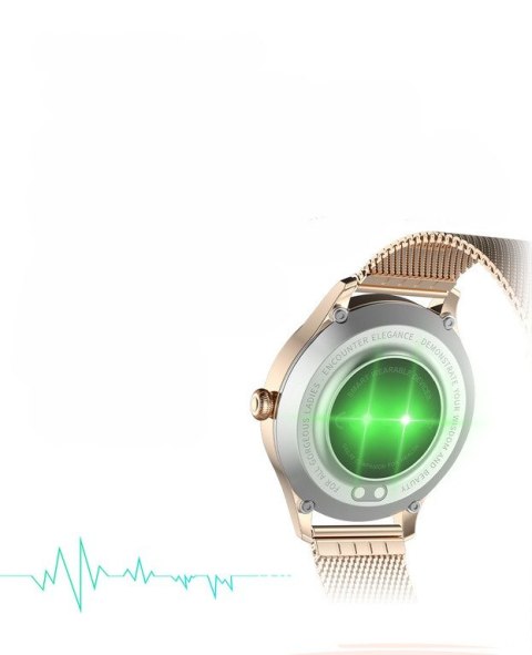 SMARTWATCH DAMSKI G. Rossi SW014-2 rosegold (sg009b)