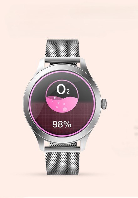 SMARTWATCH DAMSKI G. Rossi SW014-2 rosegold (sg009b)