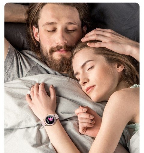 SMARTWATCH DAMSKI G. Rossi SW014-2 rosegold (sg009b)