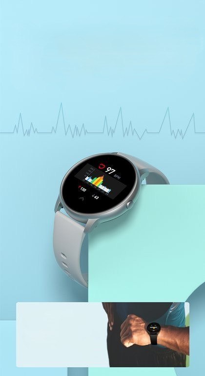 SMARTWATCH DAMSKI G. Rossi SW015-4 rosegold (sg010d)