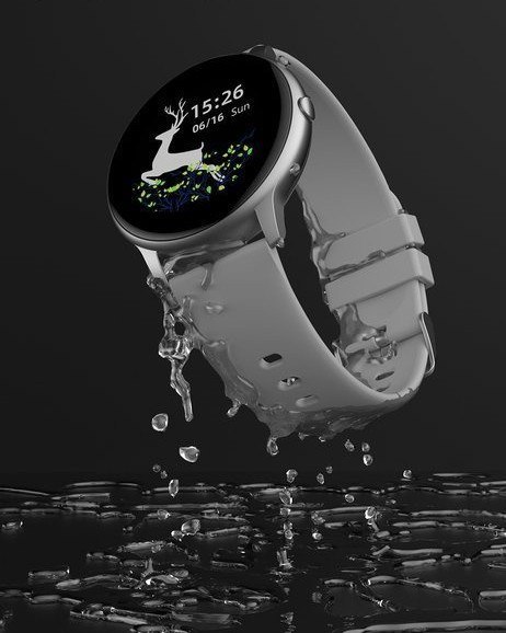 SMARTWATCH DAMSKI G. Rossi SW015-4 rosegold (sg010d)