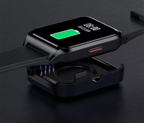 SMARTWATCH UNISEX Rubicon RNCE89 - WYKONYWANIE POŁĄCZEŃ, WŁASNE TARCZE (sr035i)