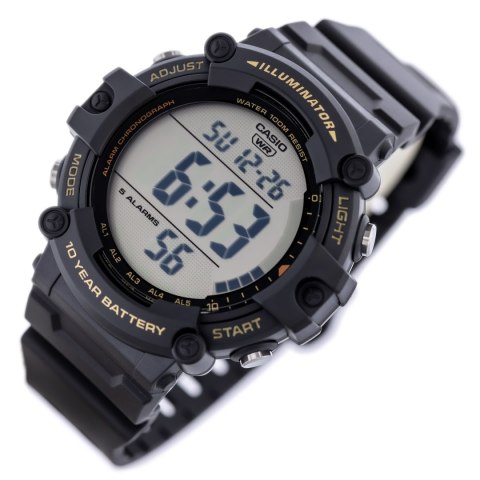 ZEGAREK MĘSKI CASIO AE-1500WHX-1A + BOX