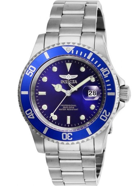 ZEGAREK MĘSKI INVICTA PRO DIVER 26971 - WODOSZCZELNOŚĆ 200m, koperta 40mm