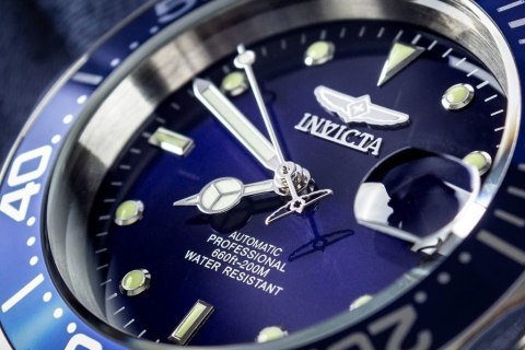 ZEGAREK MĘSKI INVICTA PRO DIVER 9094 - AUTOMAT WR200, koperta 40mm (zv001b)