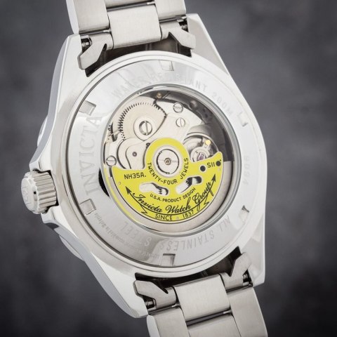 ZEGAREK MĘSKI INVICTA PRO DIVER 9094 - AUTOMAT WR200, koperta 40mm (zv001b)