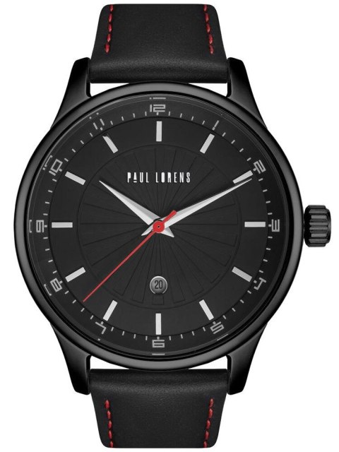 ZEGAREK MĘSKI PAUL LORENS - PL11652A5-1A3 (zg354b) + BOX