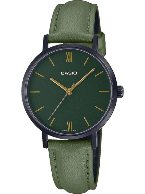 ZEGAREK DAMSKI CASIO LTP-VT02BL-3A KLASYK + BOX