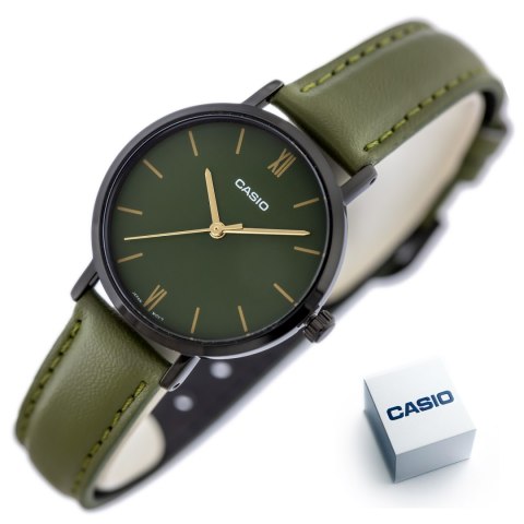 ZEGAREK DAMSKI CASIO LTP-VT02BL-3A KLASYK + BOX