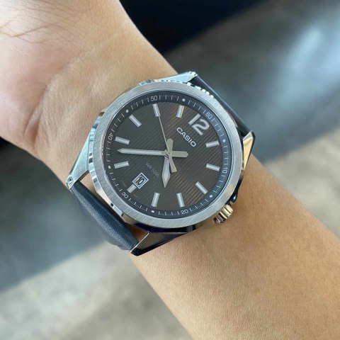 ZEGAREK MĘSKI CASIO MTP-E725L-1AVDF + BOX