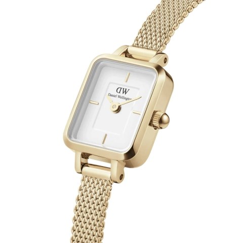 ZEGAREK DAMSKI DANIEL WELLINGTON Quadro Mini 15mm DW00100725 + BOX (zw524a)