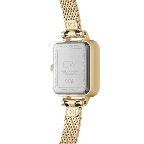 ZEGAREK DAMSKI DANIEL WELLINGTON Quadro Mini 15mm DW00100725 + BOX (zw524a)