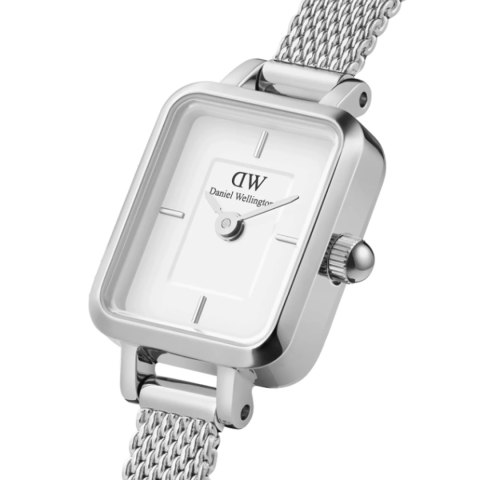 ZEGAREK DAMSKI DANIEL WELLINGTON Quadro Mini 15mm DW00100726 + BOX (zw524b)