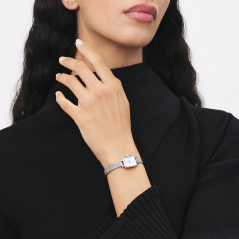 ZEGAREK DAMSKI DANIEL WELLINGTON Quadro Mini 15mm DW00100726 + BOX (zw524b)