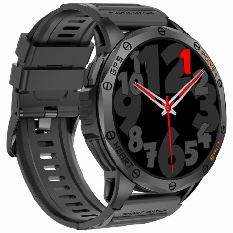 SMARTWATCH MĘSKI GRAVITY GT24-5 - LATARKA, DODATKOWY PASEK (sg033e)