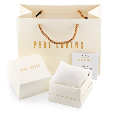 ZEGAREK DAMSKI PAUL LORENS - PL20007B-3D1 (zg568c) + BOX