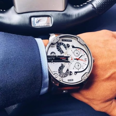 ZEGAREK MĘSKI DIESEL DZ7394 MR. DADDY 2.0 + BOX