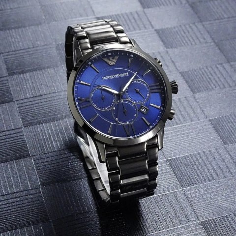 ZEGAREK MĘSKI EMPORIO ARMANI AR11348 - GIOVANNI CHRONO (zi025c)