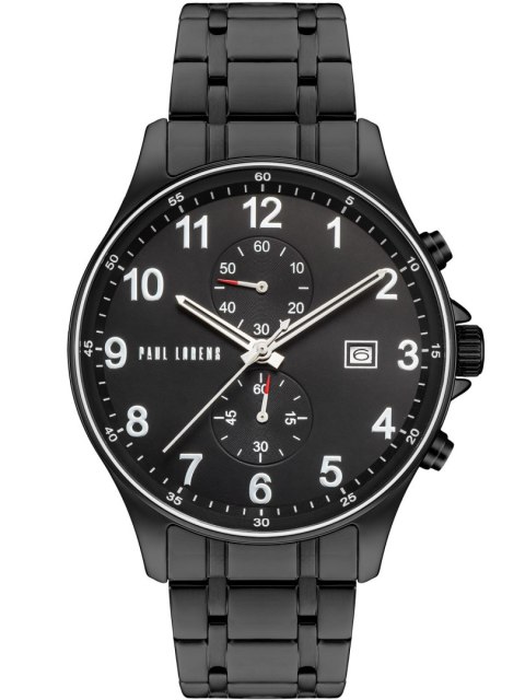 ZEGAREK MĘSKI PAUL LORENS - PL20002B-1A5 (zg383a) + BOX