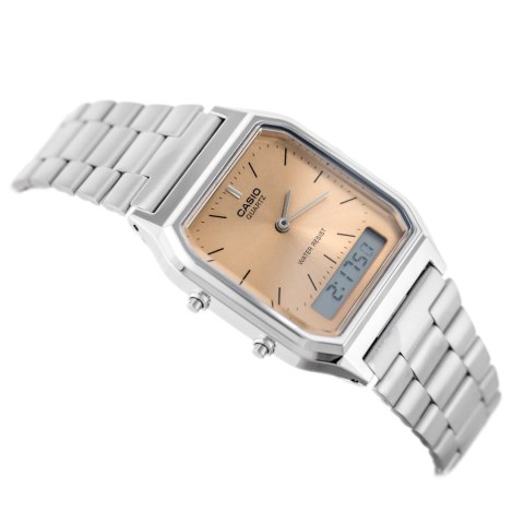 ZEGAREK UNISEX CASIO Vintage AQ-230A-4AMQYDF + BOX