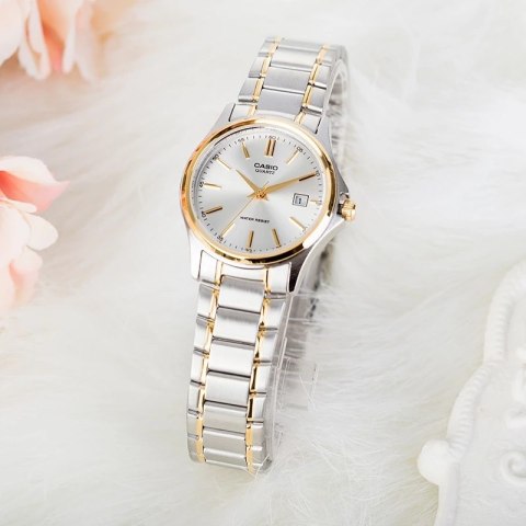 ZEGAREK DAMSKI CASIO LTP-1183G-7A (zd516c) + BOX