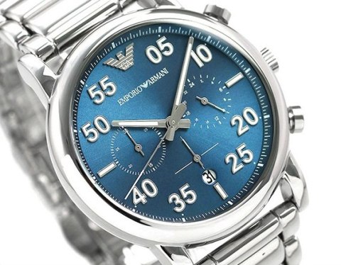 ZEGAREK MĘSKI EMPORIO ARMANI AR11132 - LUIGI (zi119a)