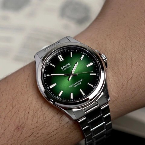 ZEGAREK MĘSKI CASIO MTS-RS100D-3A + BOX