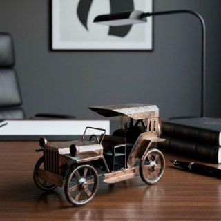 Samochód retro - model dekoracyjny vintage - NC1737