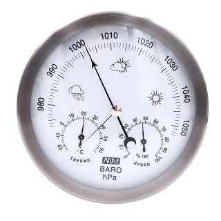 Zewnętrzna stacja pogody: barometr, higrometr, termometr 29.1138