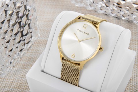 Zegarek Damski CALVIN KLEIN Timeless Mesh 25200003 + BOX