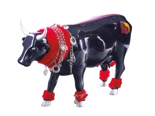 CowParade Lima 2009, H@ute Cow-ture, autor: Jose Miguel Valdivia.