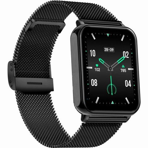 Smartwatch Gravity Czarny 2 Paski GT17-7