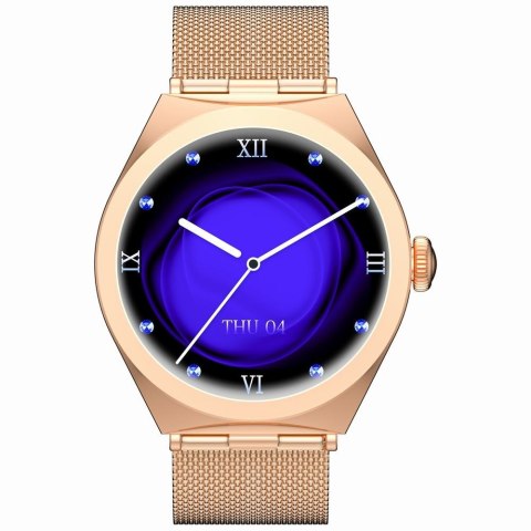 Smartwatch Gravity Różowe Złoto GT25-1