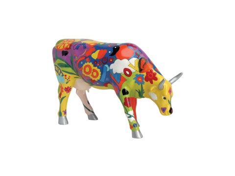 CowParade Isle of Man 2003, Groovy Moo, autor: Kay Ormond