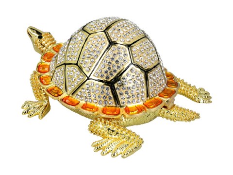 Kasetka metalowa - żółw