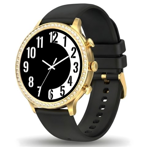Smartwatch Gravity Złoty Pasek i Bransoleta GT5-1