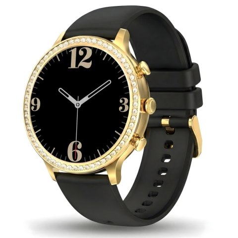 Smartwatch Gravity Złoty Pasek i Bransoleta GT5-1