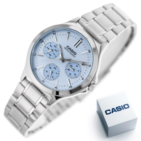 ZEGAREK DAMSKI CASIO LTP-V300D-2AUDF (zd566f) + BOX