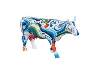 CowParade Signature Edition, That`s 70`s Cow, autor: Henric Kihlstrom