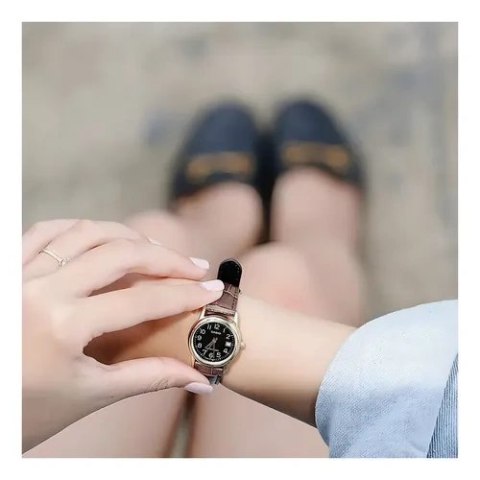 ZEGAREK DAMSKI CASIO LTP-V002GL 1BUDF (zd584f) + BOX